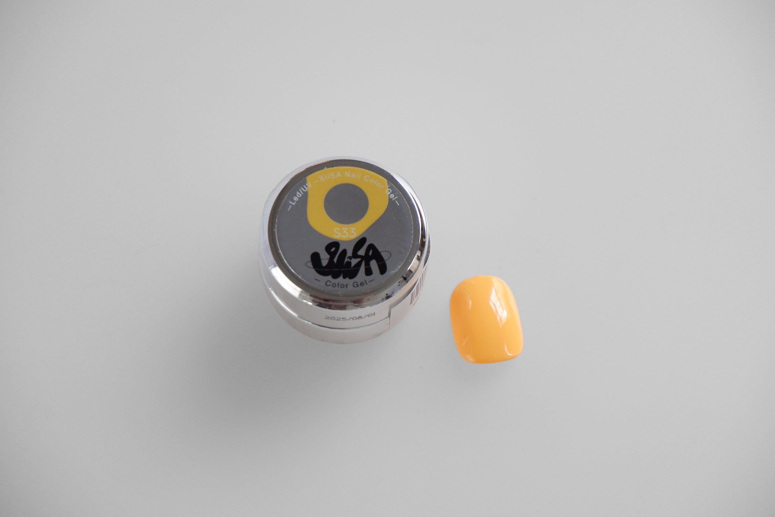 SIiSA Color Gel - S33 Warm Yellow