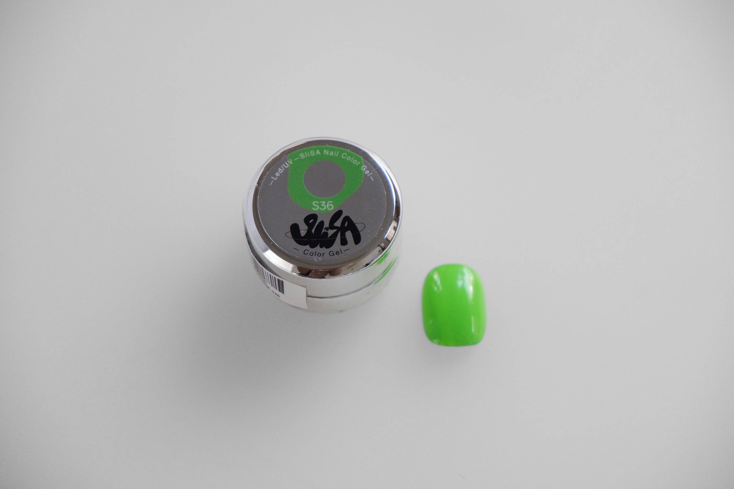 SIiSA Color Gel -S36 Neon Green