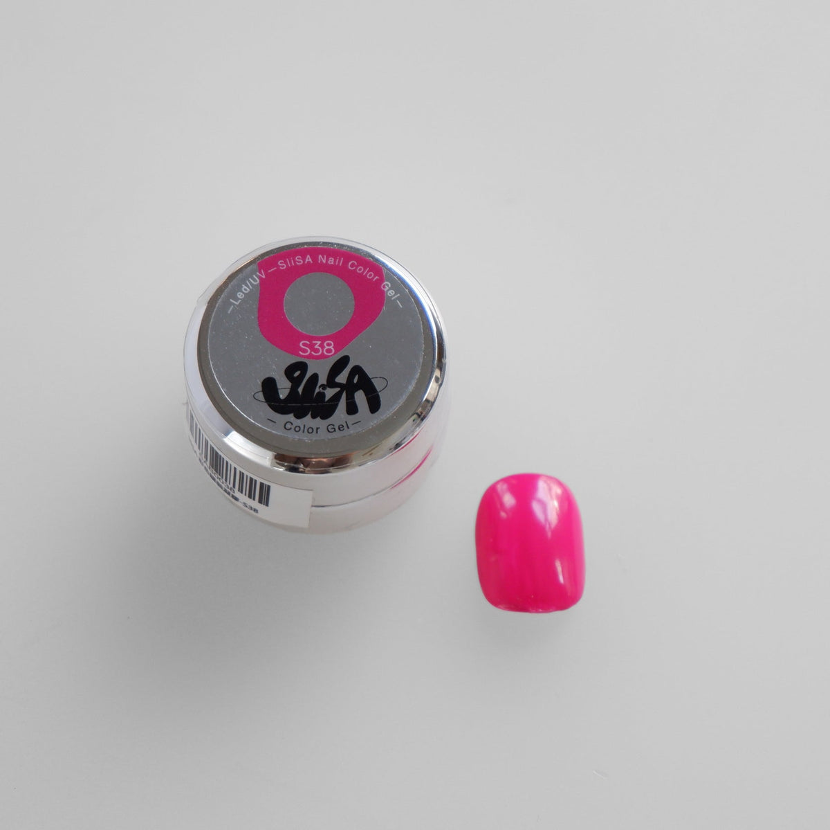 SIiSA Color Gel - S38 Hot Pink