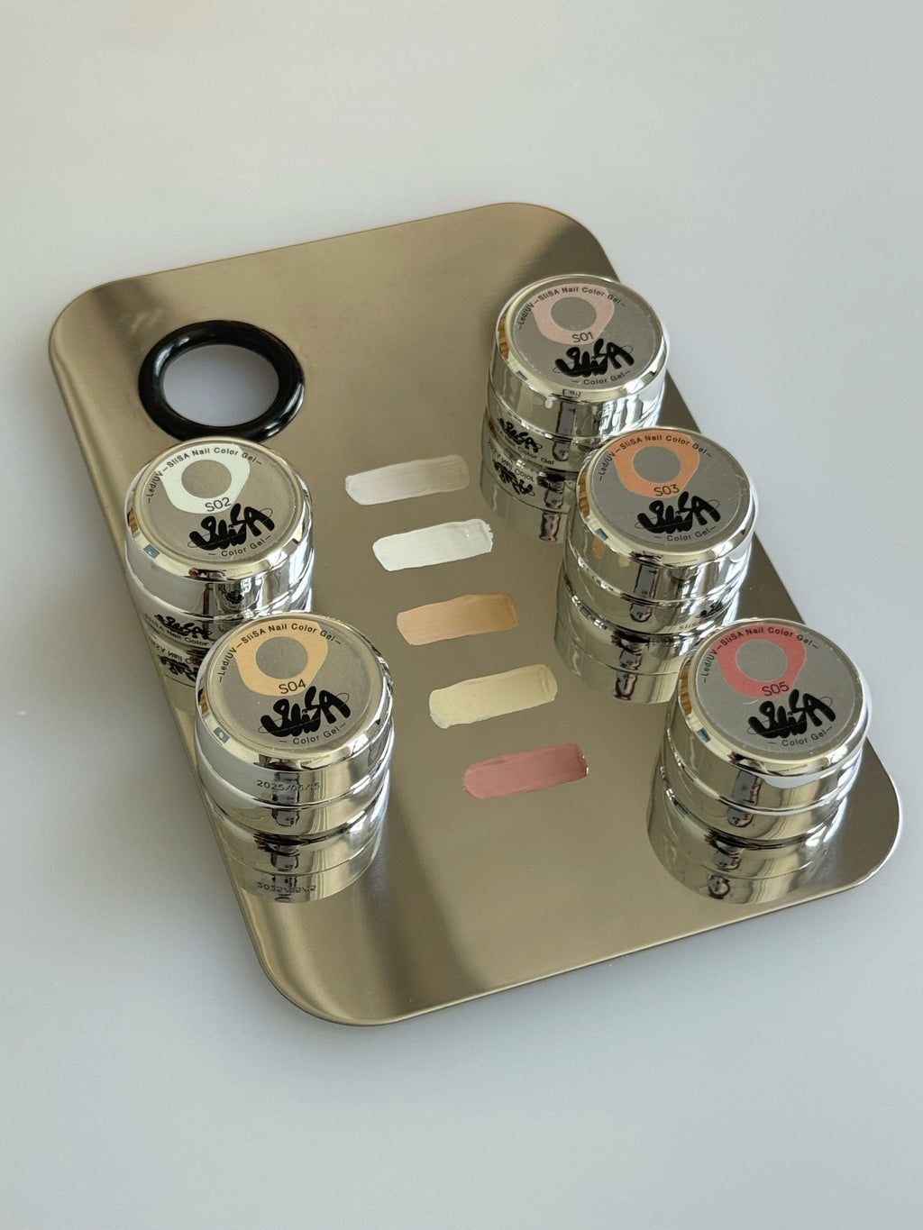 SIiSA 10 Color Gel System - SoftSync-M (S1-S10)