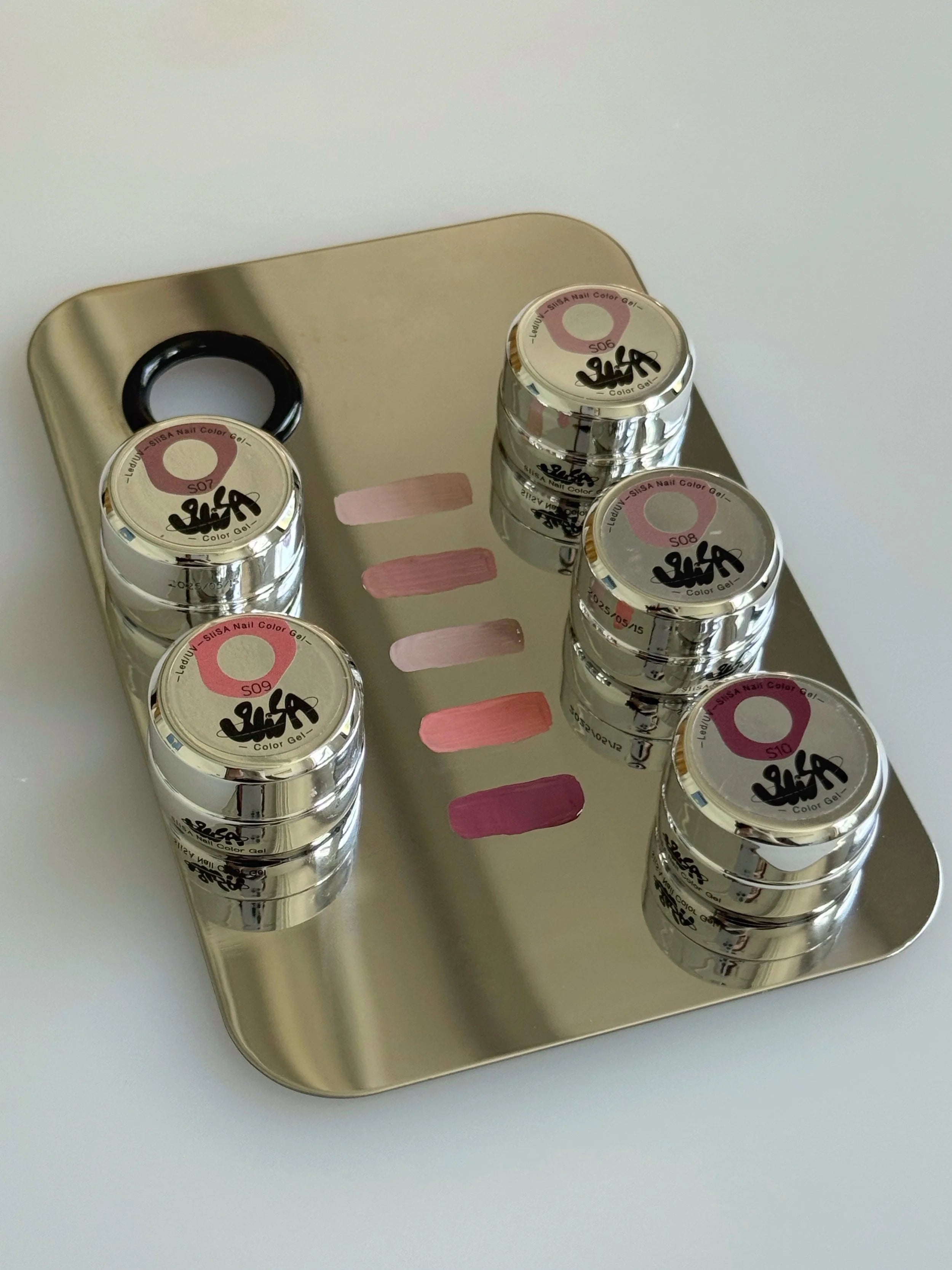 SIiSA 10 Color Gel System - SoftSync-M (S1-S10)