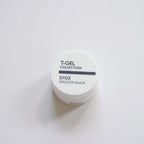 T-GEL Sheer Color Gel - Skeleton Black, a sheer black Japanese color gel