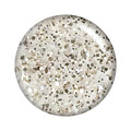 T-GEL Glass Nendo Glitter Art Gel in GN002, a transparent semi-hard Japanese gel with gold holographic glitter .