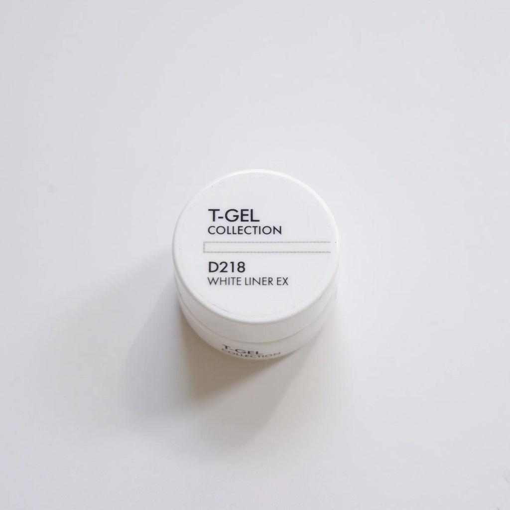 T-GEL D218 White Liner Gel EX