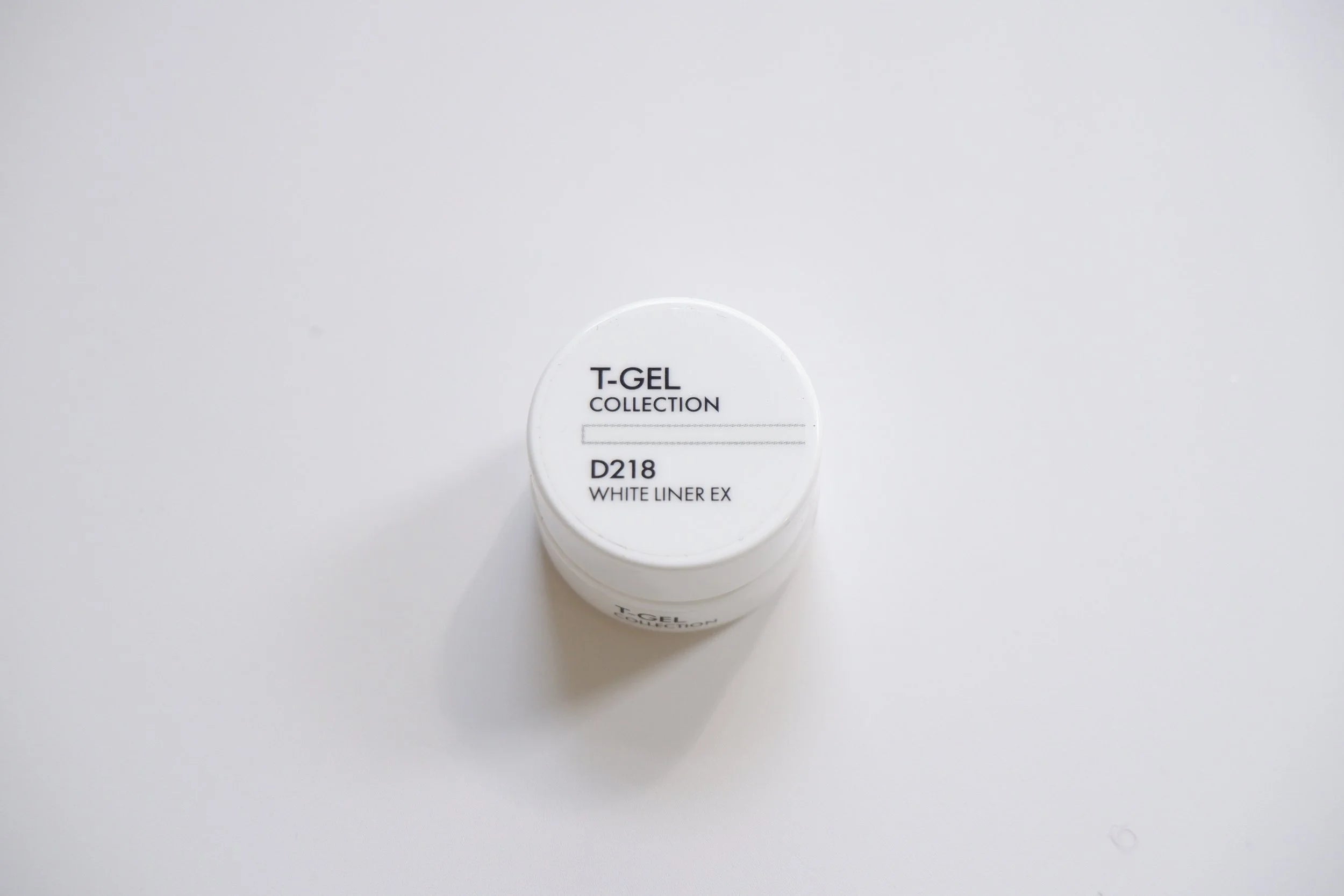 T-GEL D218 White Liner Gel EX