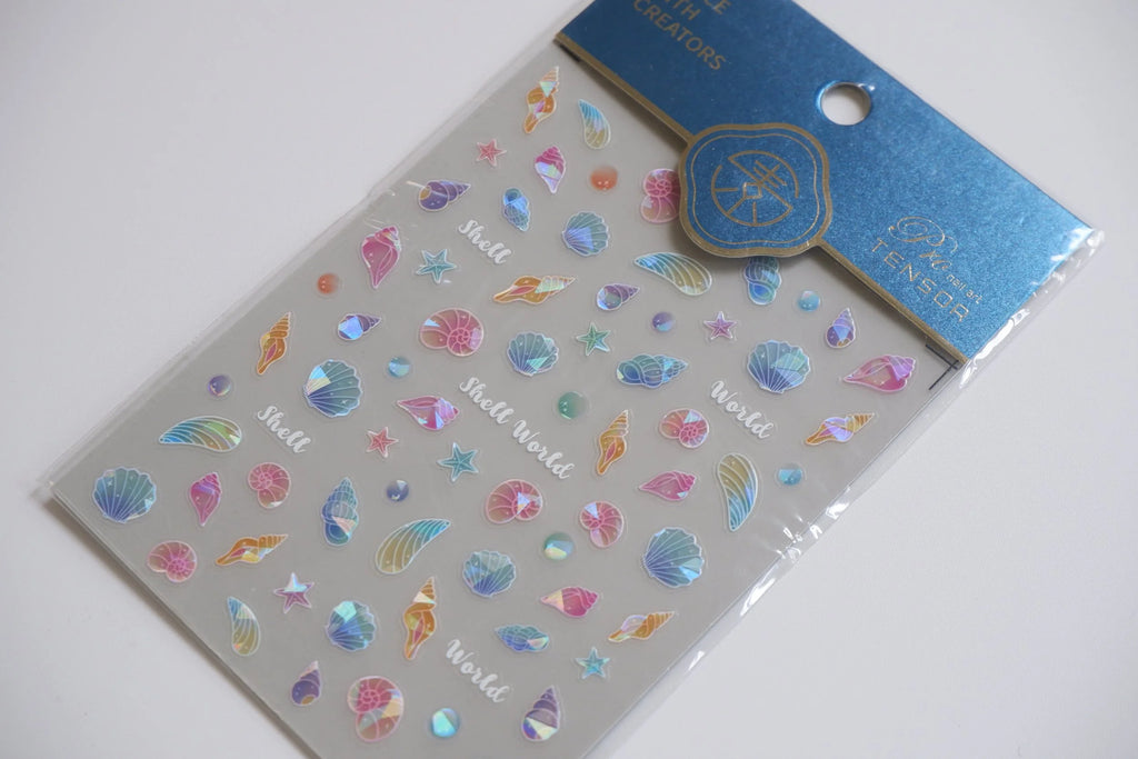 Tomoni Seashell Nail Stickers