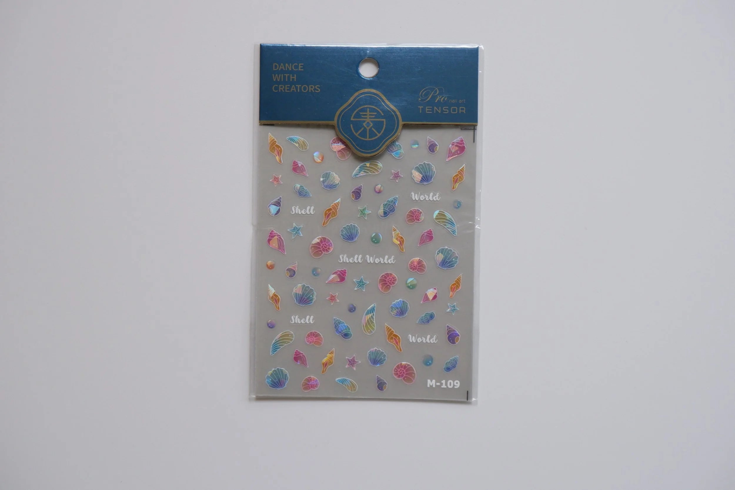 Tomoni Seashell Nail Stickers
