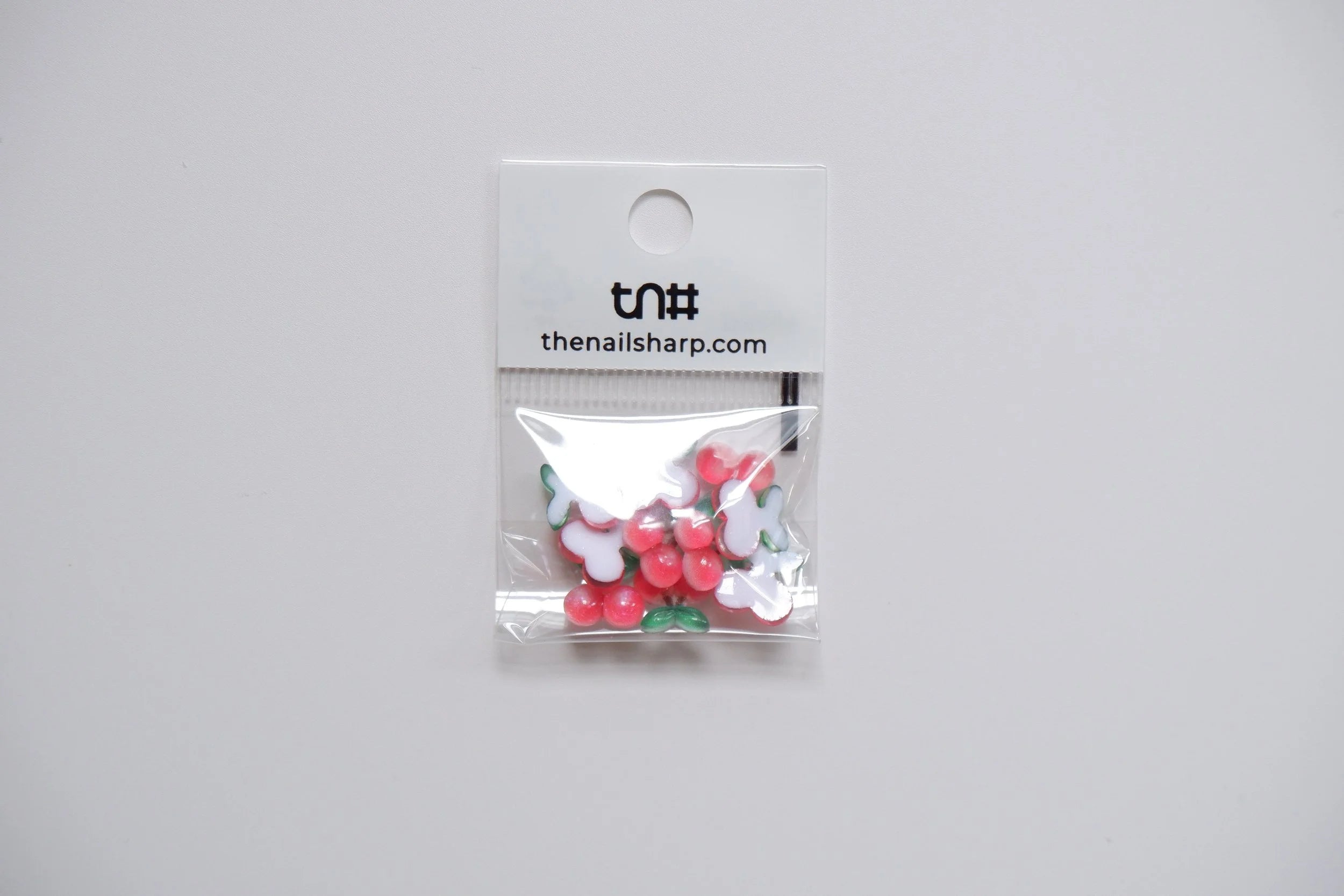 The Nail Sharp - 3D Cherry Nail Charm