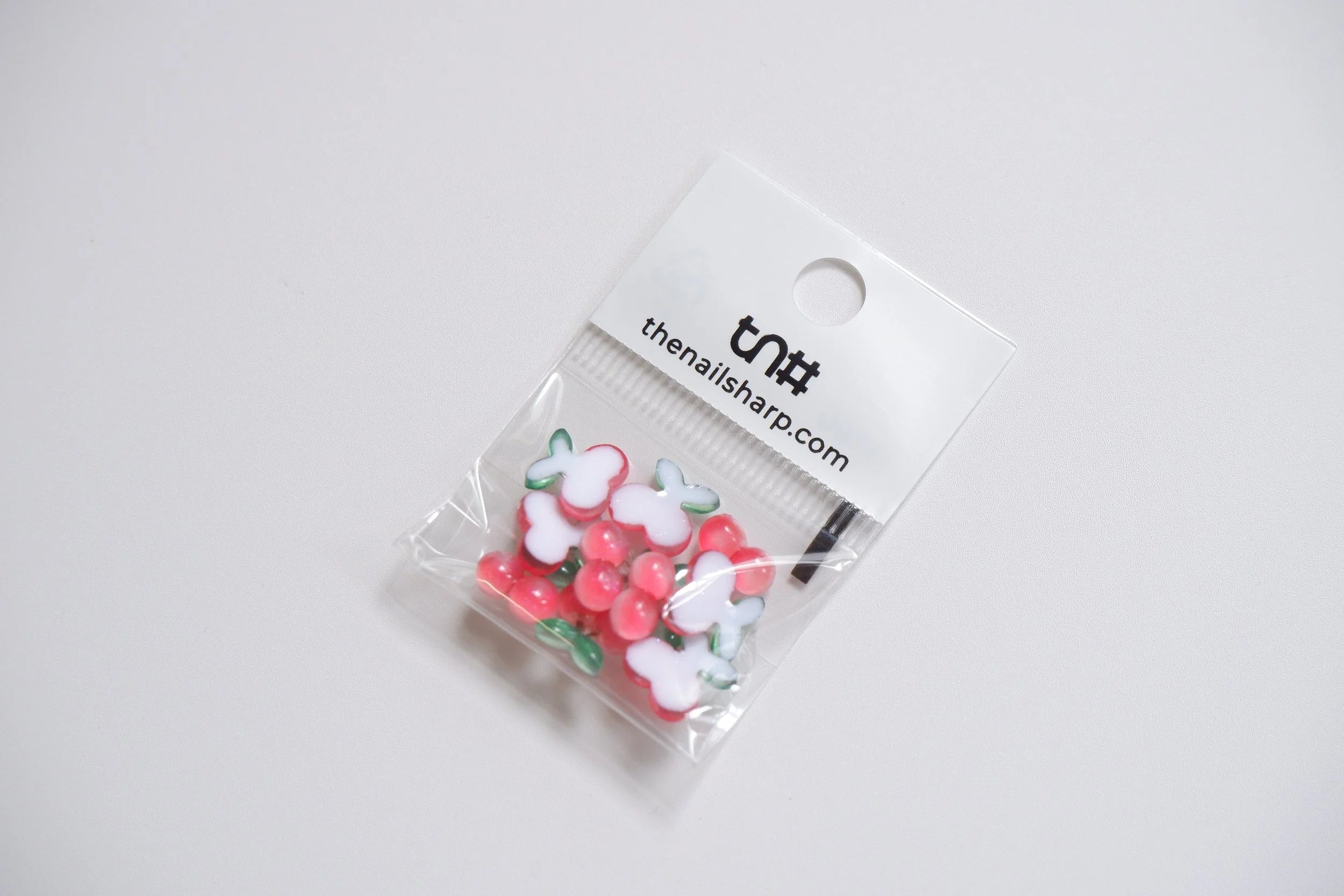 The Nail Sharp - 3D Cherry Nail Charm