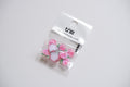 The Nail Sharp - 3D Peach Nail Charm