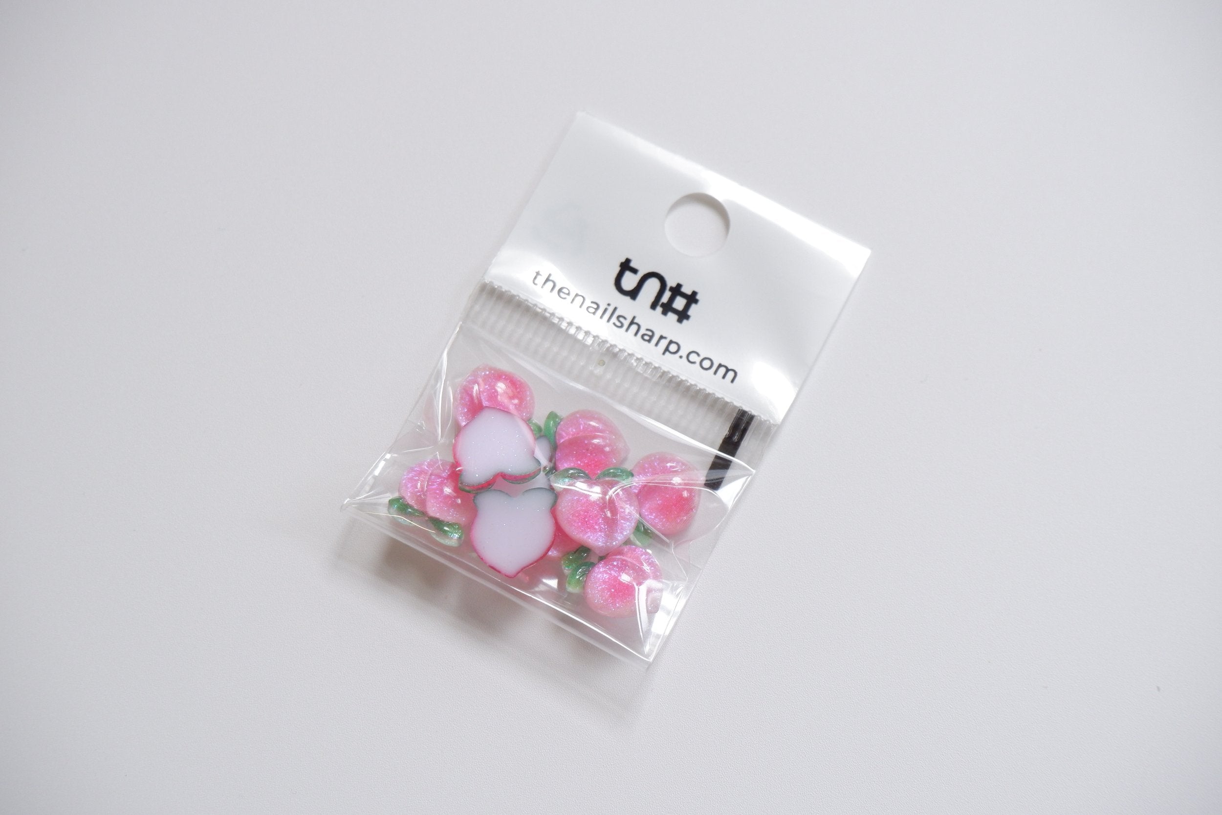 The Nail Sharp - 3D Peach Nail Charm