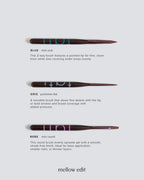 TATI Art Chocolat Nail Brush Set