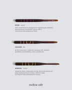 TATI Art Chocolat Nail Brush Set