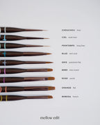 TATI Art Chocolat Nail Brush Set