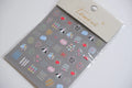 Tomoni Doodle Nail Art Stickers