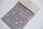 Tomoni Doodle Nail Art Stickers