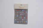 Tomoni Doodle Nail Art Stickers