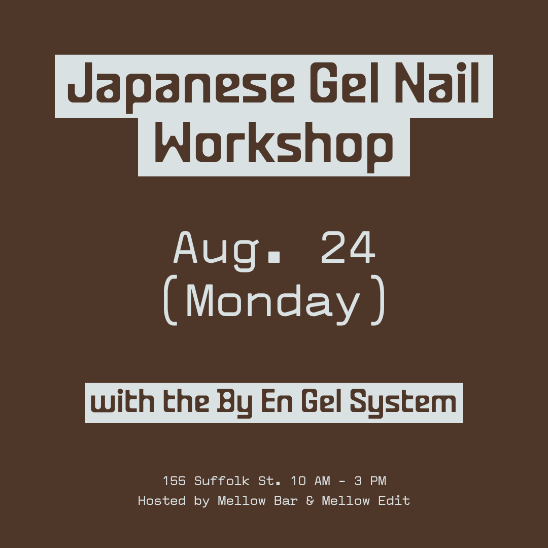 By En Japanese Gel Workshop - Aug. 24, 2026