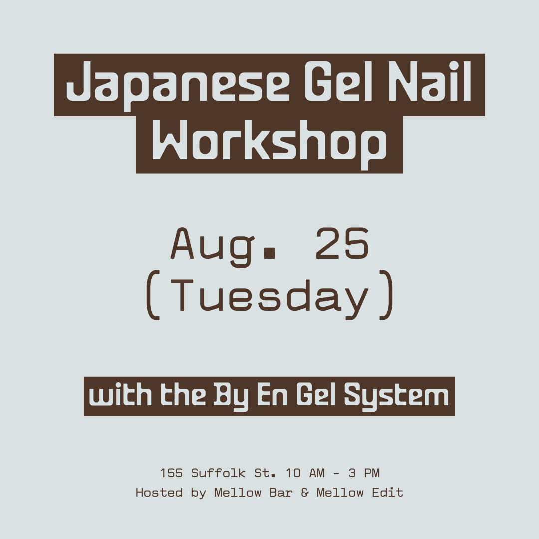 By En Japanese Gel Workshop - Aug. 25, 2026