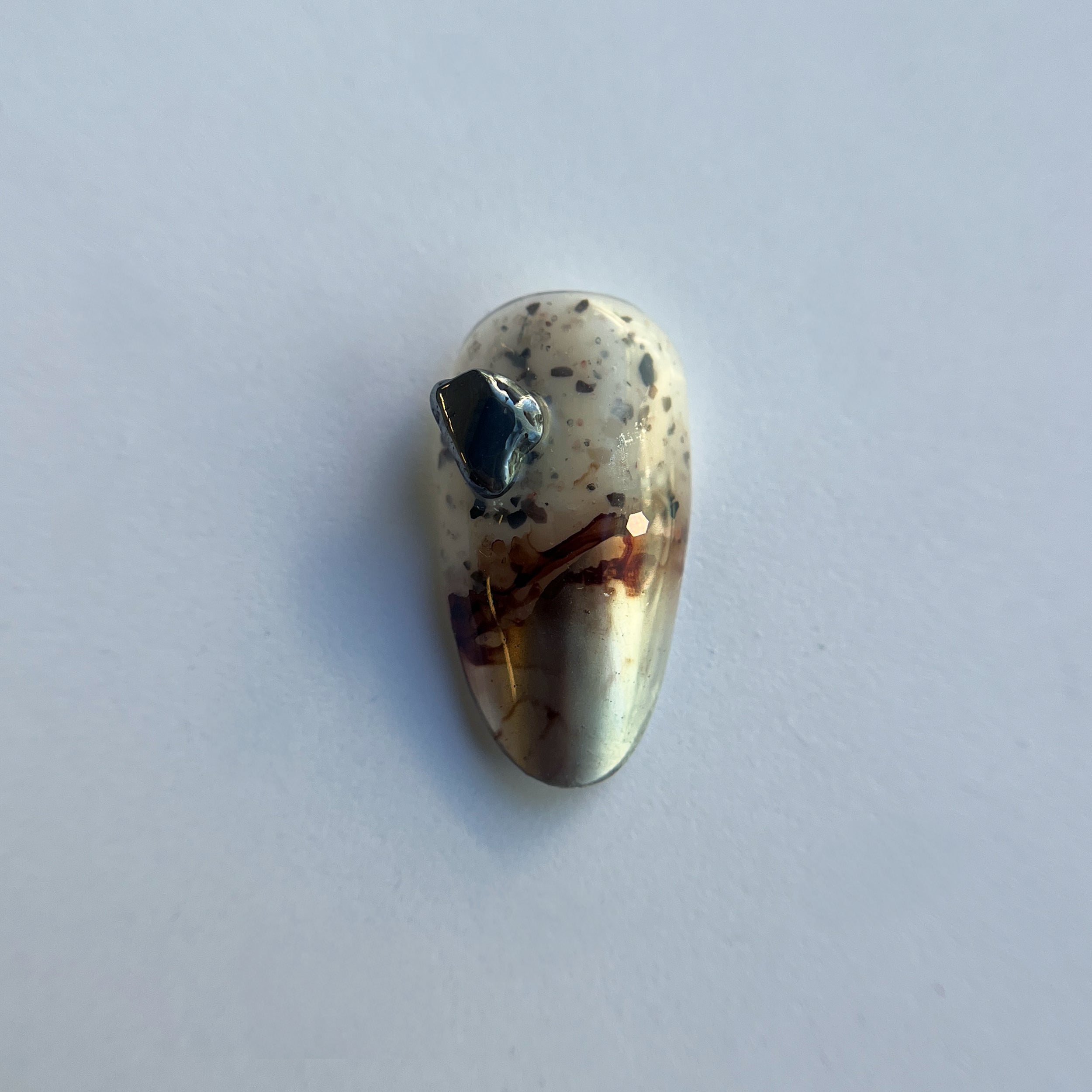 Kira by Huang Mineral Texture Art Gel - Sand