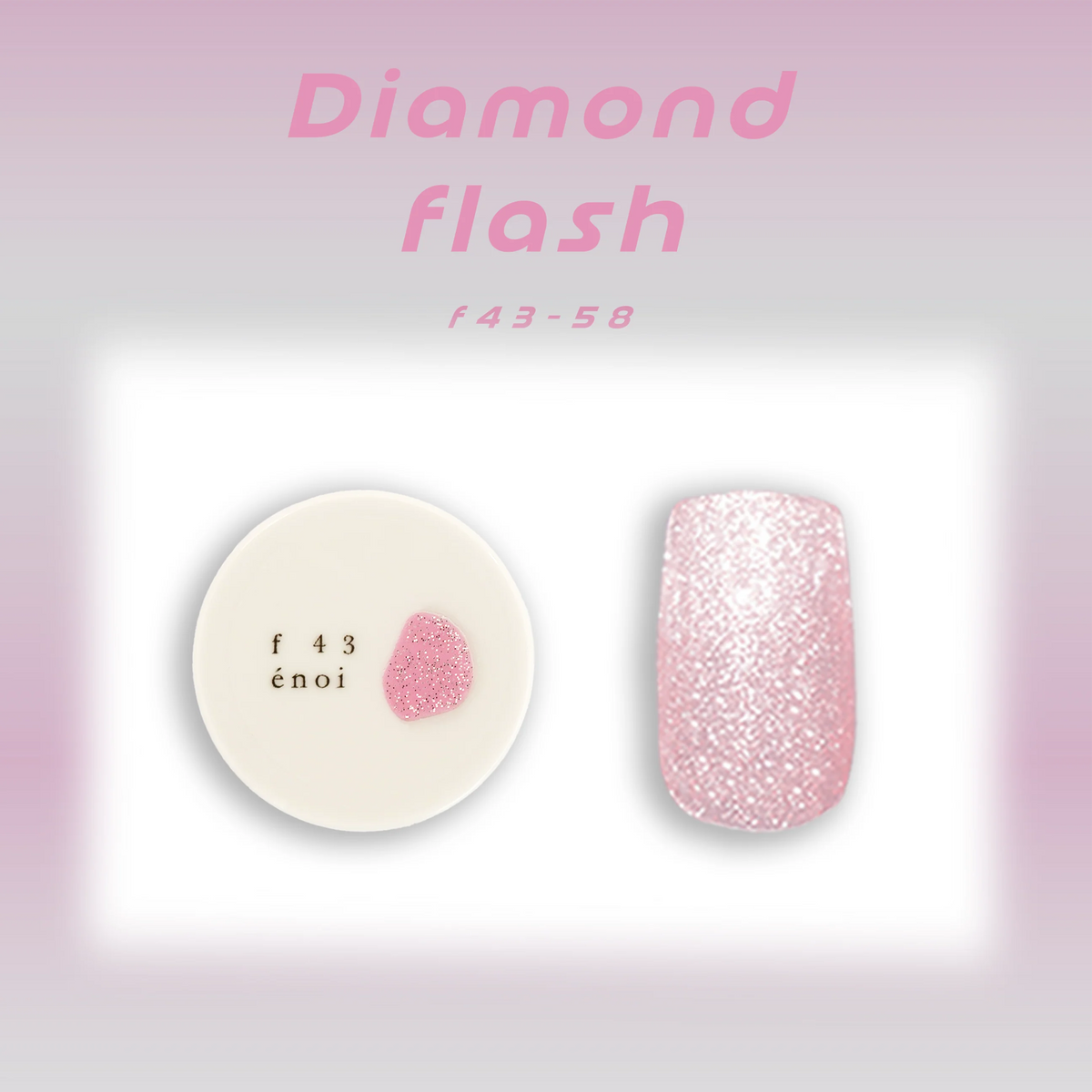 Enoi Diamond Flash Series Magnet Gel Set — F43–F58