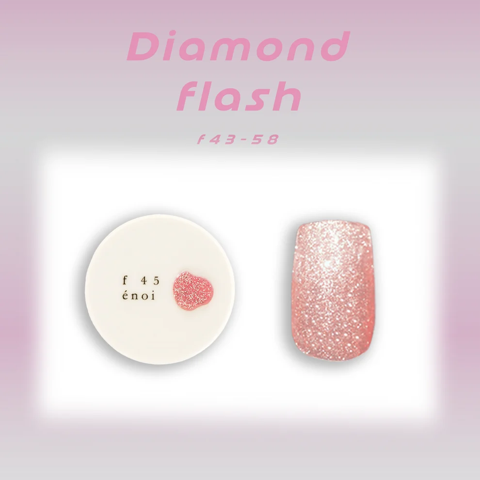 Enoi Diamond Flash Series Magnet Gel Set — F43–F58