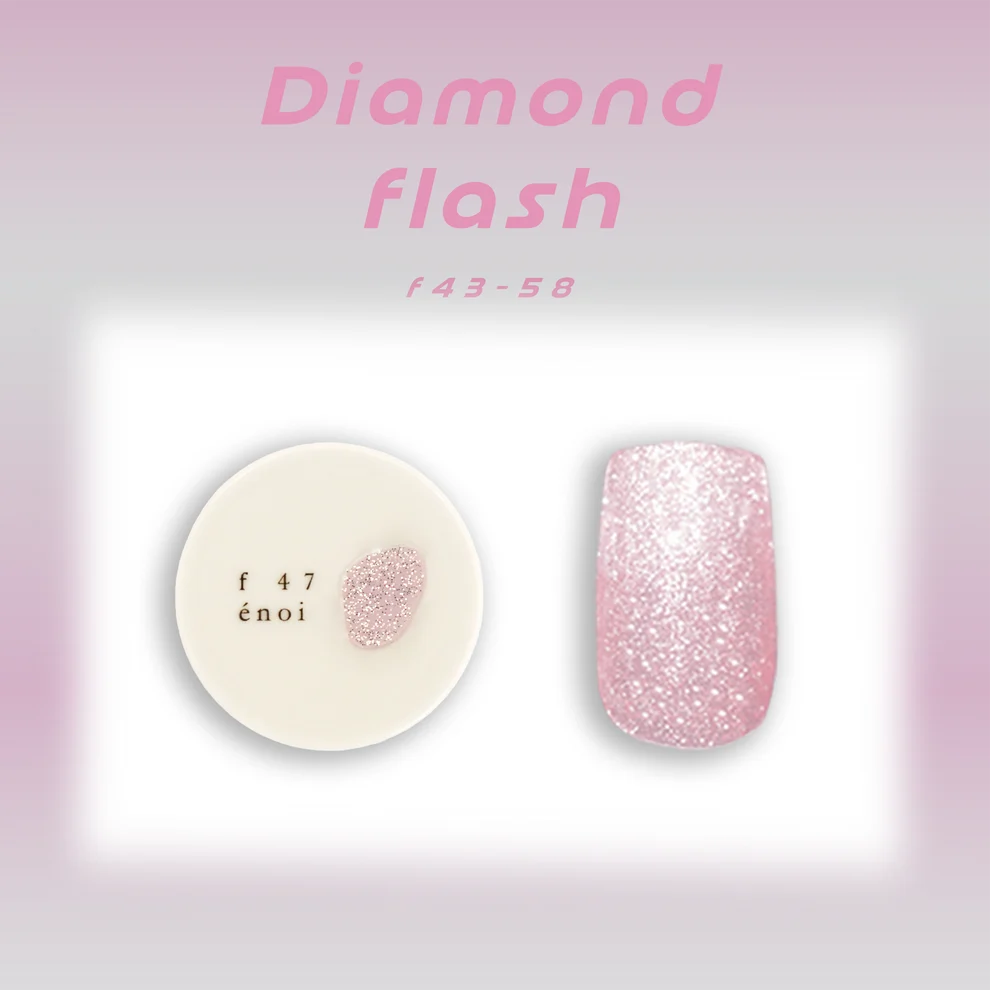 Enoi Diamond Flash Series Magnet Gel Set — F43–F58