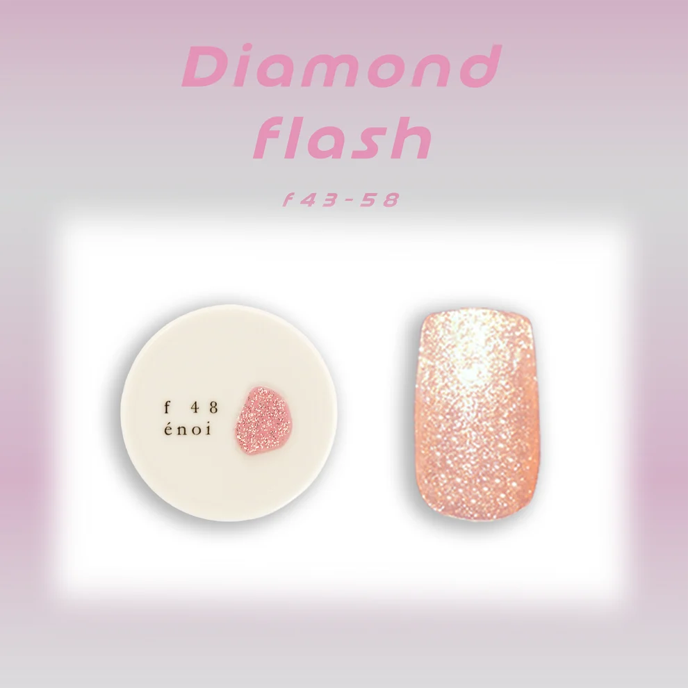 Enoi Diamond Flash Series Magnet Gel Set — F43–F58