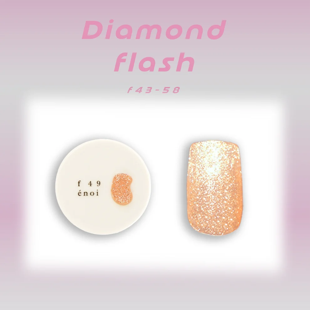 Enoi Diamond Flash Series Magnet Gel Set — F43–F58