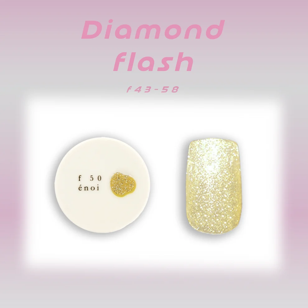 Enoi Diamond Flash Series Magnet Gel Set — F43–F58