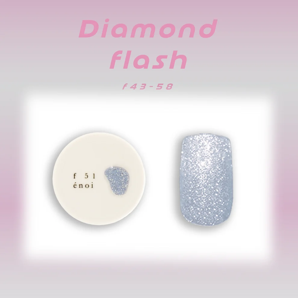 Enoi Diamond Flash Series Magnet Gel Set — F43–F58