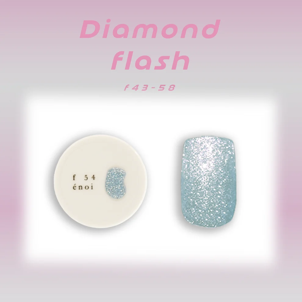 Enoi Diamond Flash Series Magnet Gel Set — F43–F58