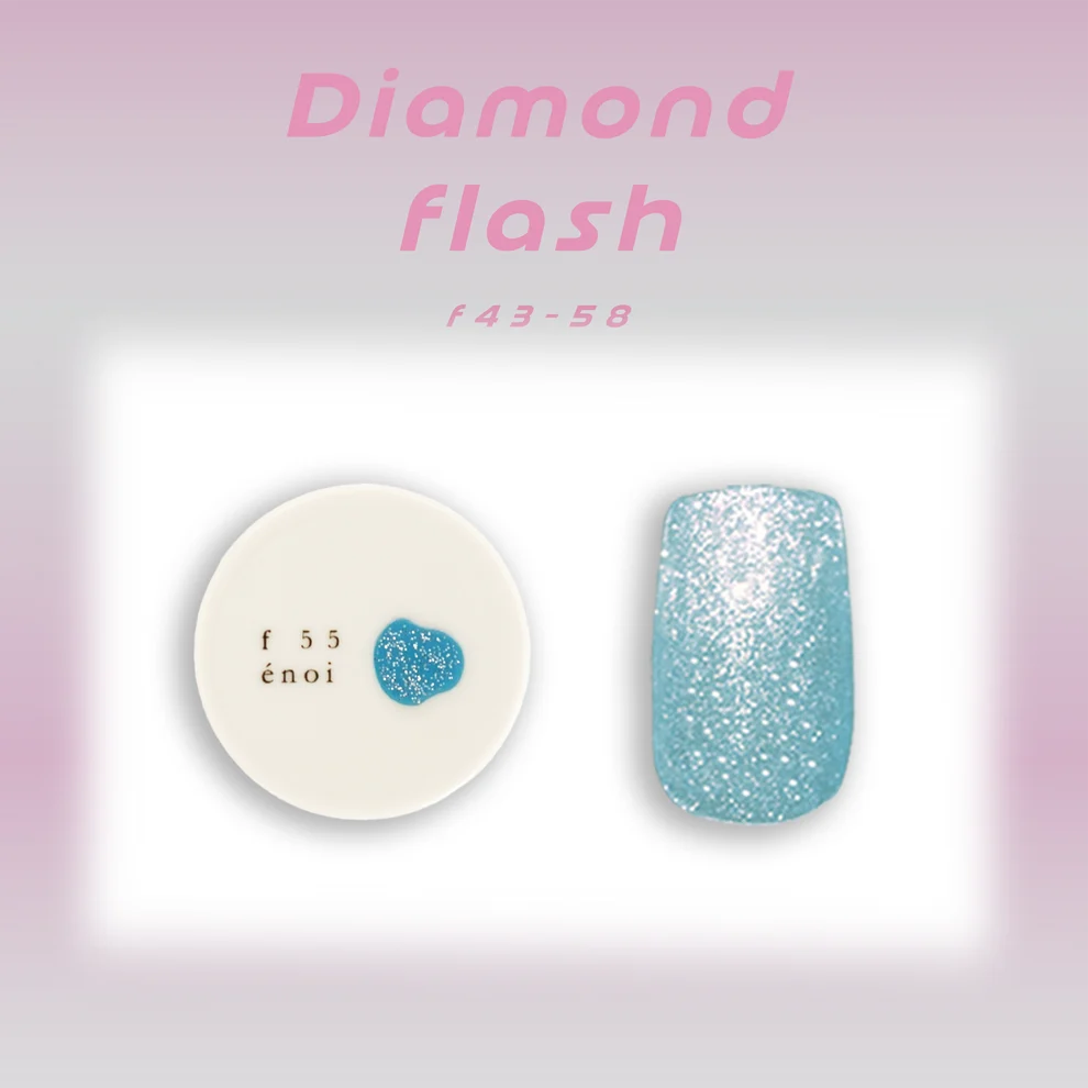 Enoi Diamond Flash Series Magnet Gel Set — F43–F58