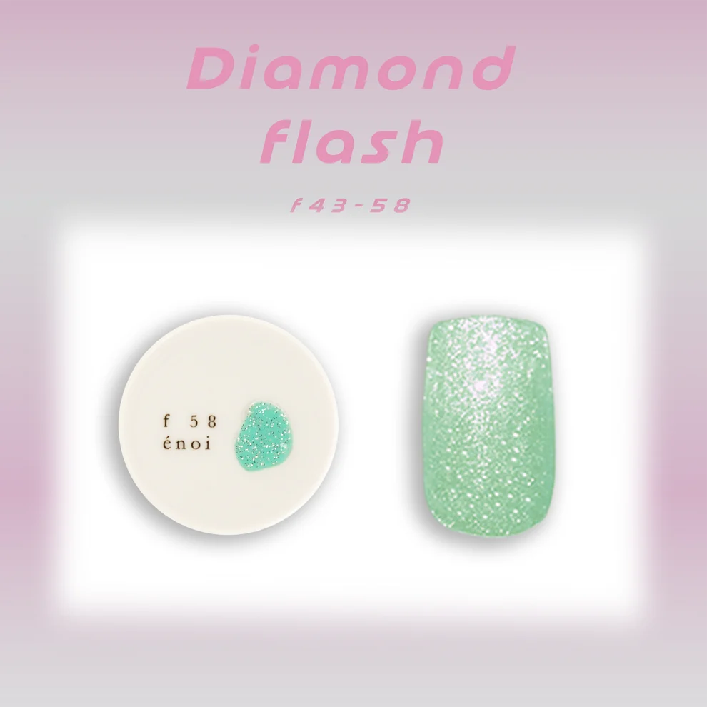 Enoi Diamond Flash Series Magnet Gel Set — F43–F58