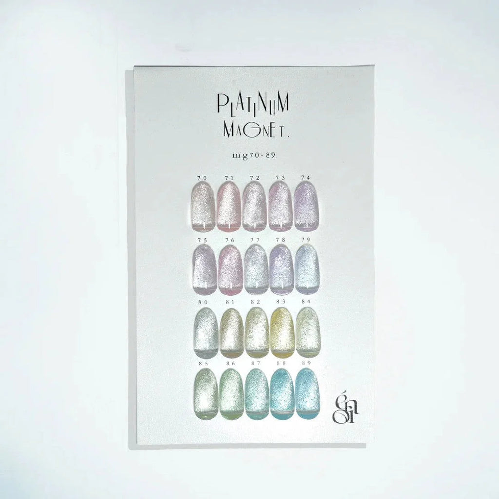 Enoi Platinum Magnet Gel Set — mg70–mg89