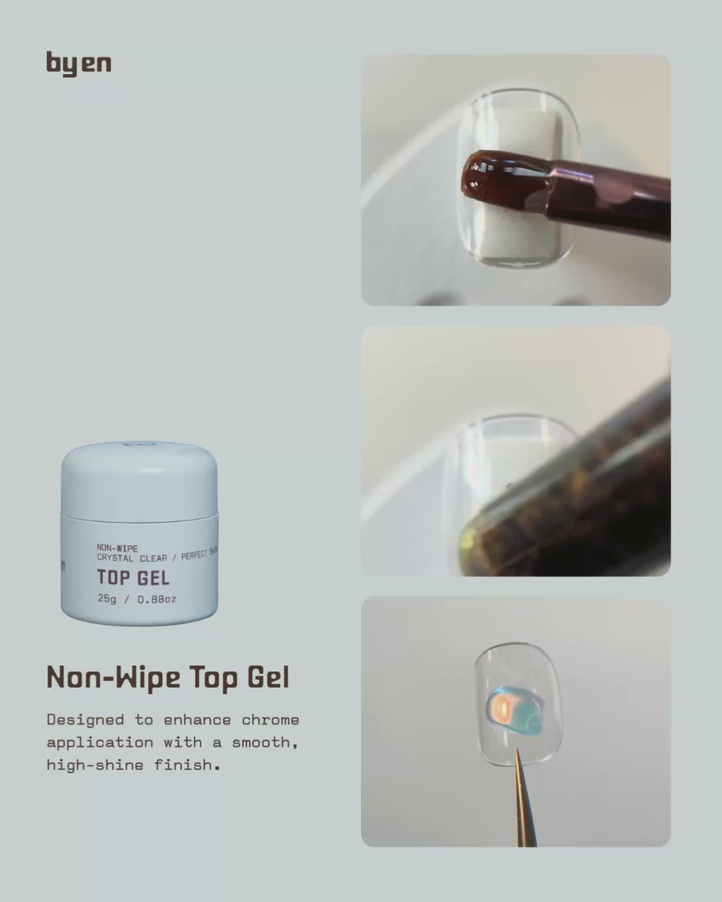 By En Ultra Shine Top Gel